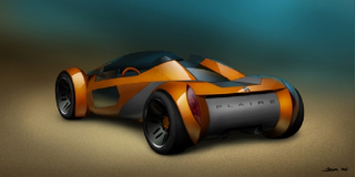 Illustration for article titled Cool Cars, (One That Will Be) From the Future